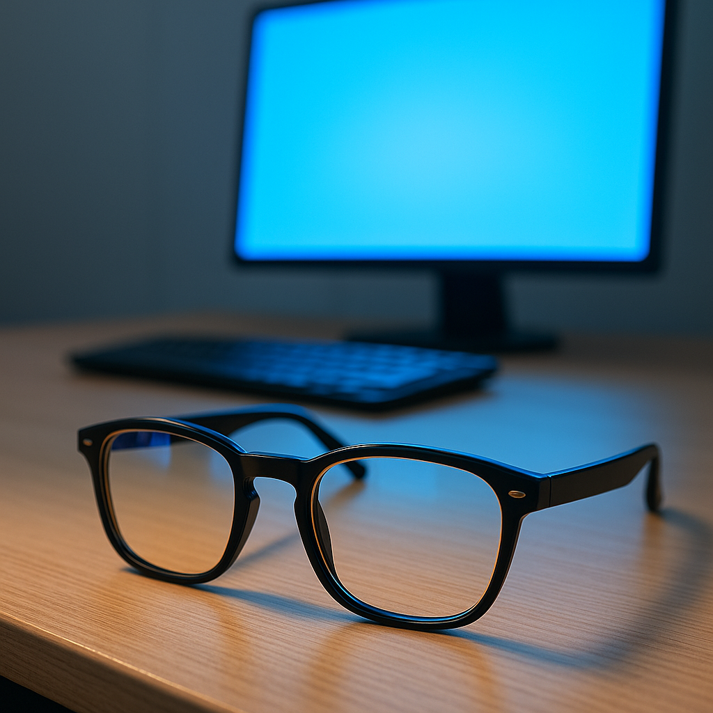 Lunettes anti-lumière bleue, entre mythe et bienfaits