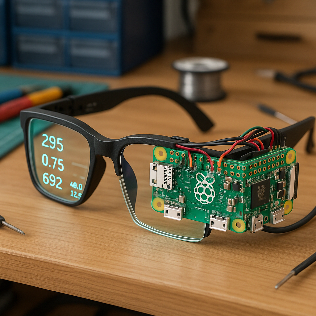 Fabriquez vos lunettes AR avec Raspberry Pi Zero 2W