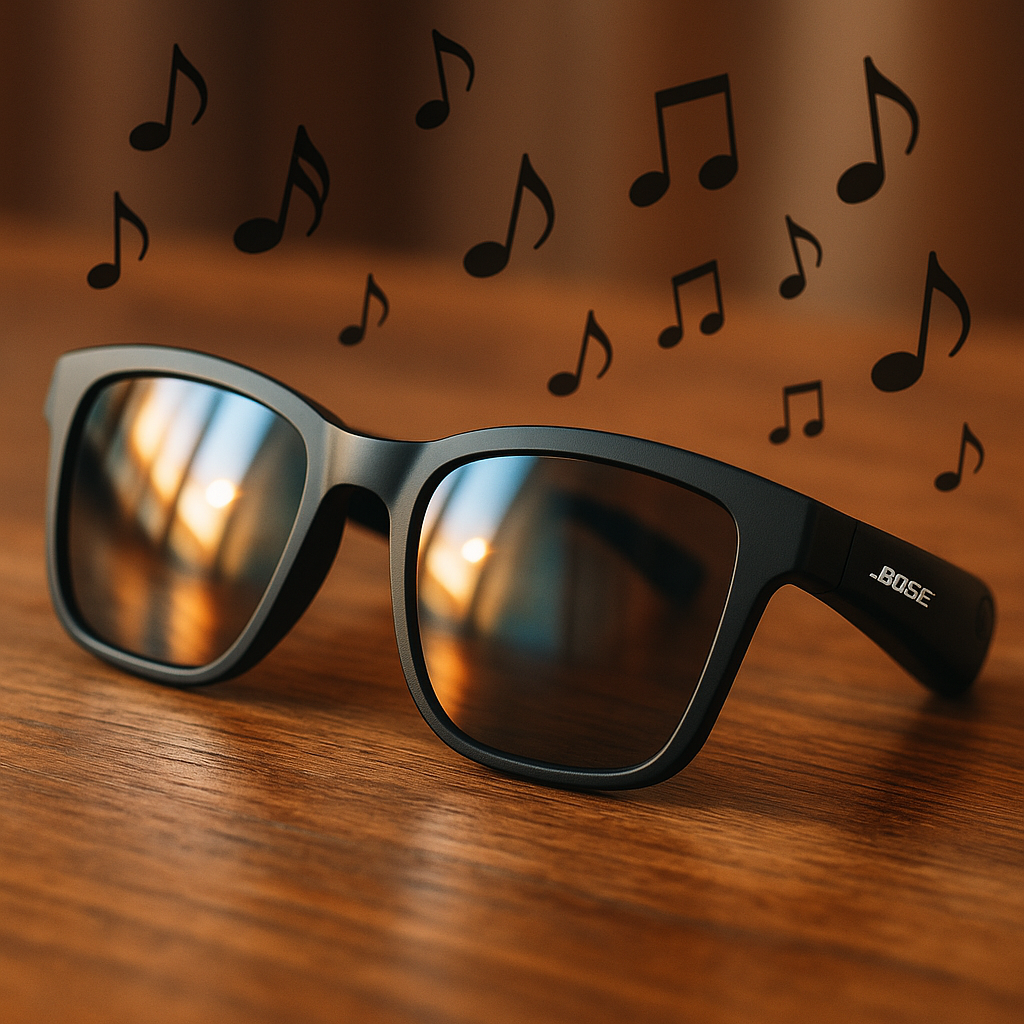 Lunettes audio Bose vs Fauna comparatif sonore captivant