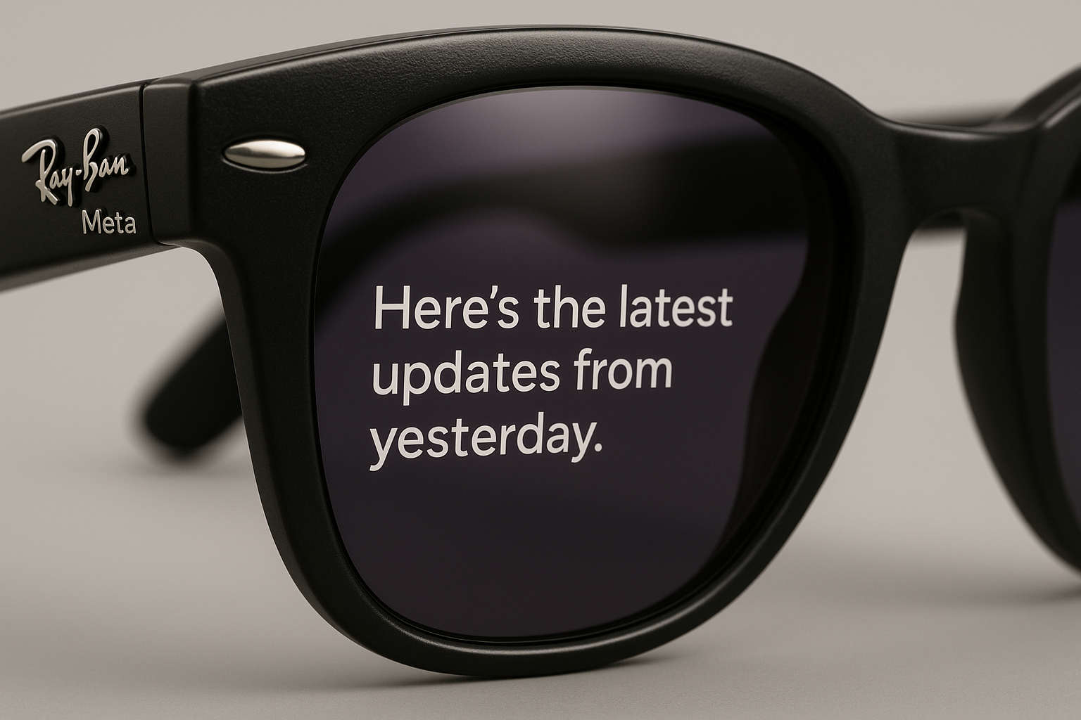 rayban-meta-sous-titres-lunettes-connectées