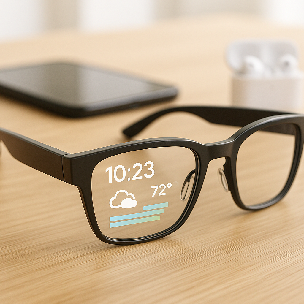 Smart glasses en essor grâce aux start-ups françaises
