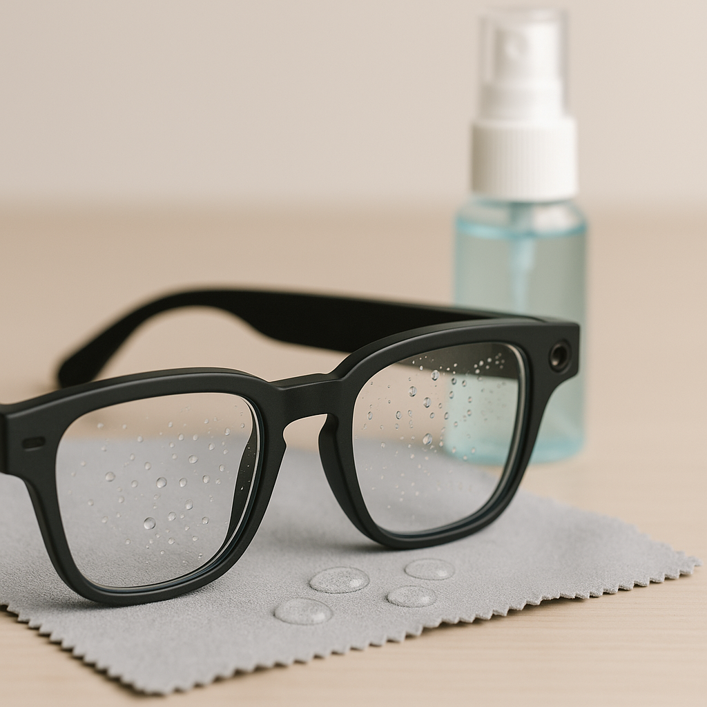 Guide complet pour entretenir lunettes connectées