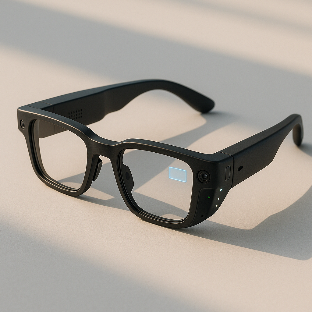 5 startups redéfinissent les lunettes intelligentes