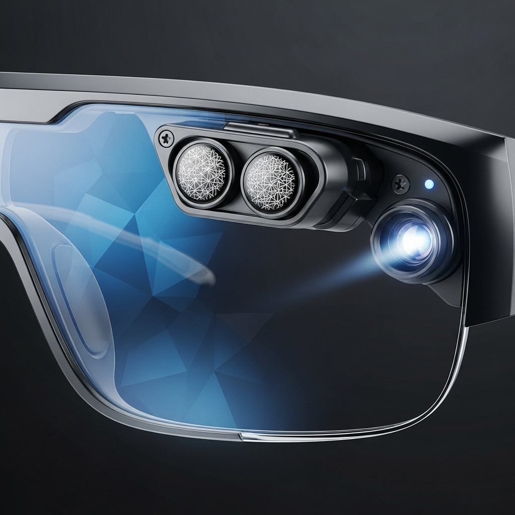 Comment fonctionnent les lunettes IA | Explication simple