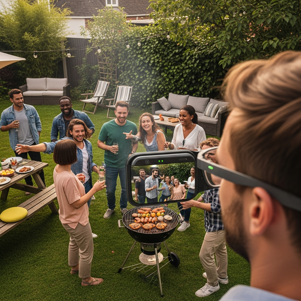 Réglementation lunettes IA | Peut-on filmer partout ?