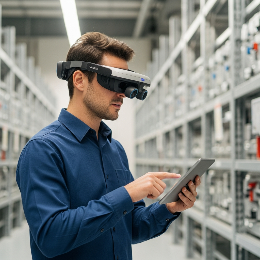 Avis & Test Vuzix Blade 2 pour les pros | Lunettes-ia.fr