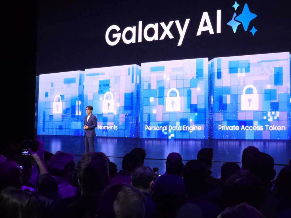 LE PLUS IMPORTANT : Conférence samsung galaxy unpacked 2026 présentemant les innovations galaxy ai pour les lunettes connectées