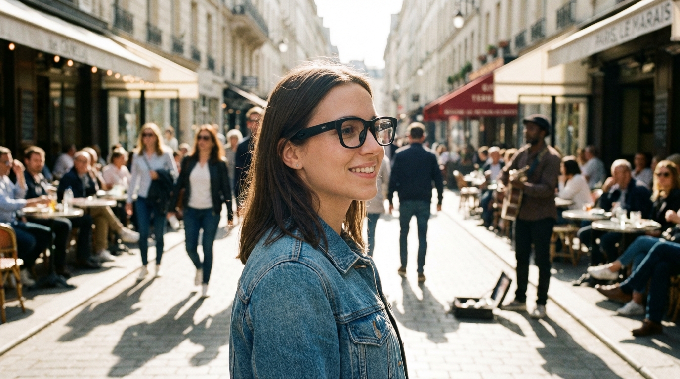 Top 5 des meilleures lunettes audio 2025 | Lunettes-IA.fr