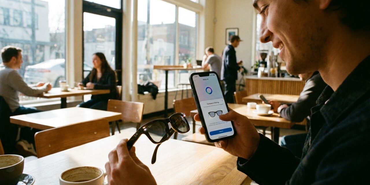 Guide Meta View App | Maîtrisez vos Ray-Ban Meta