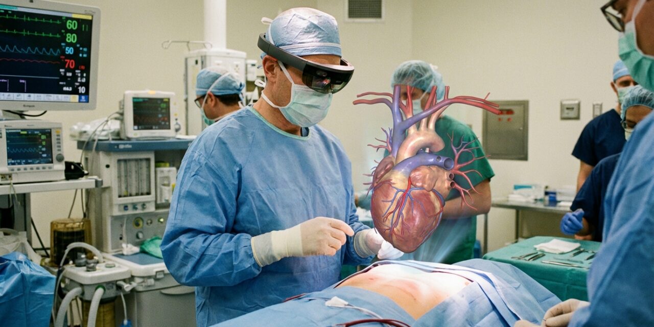 Lunettes IA pour la chirurgie – L&rsquo;impact au bloc opératoire