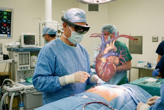 Lunettes IA pour la chirurgie – L&rsquo;impact au bloc opératoire