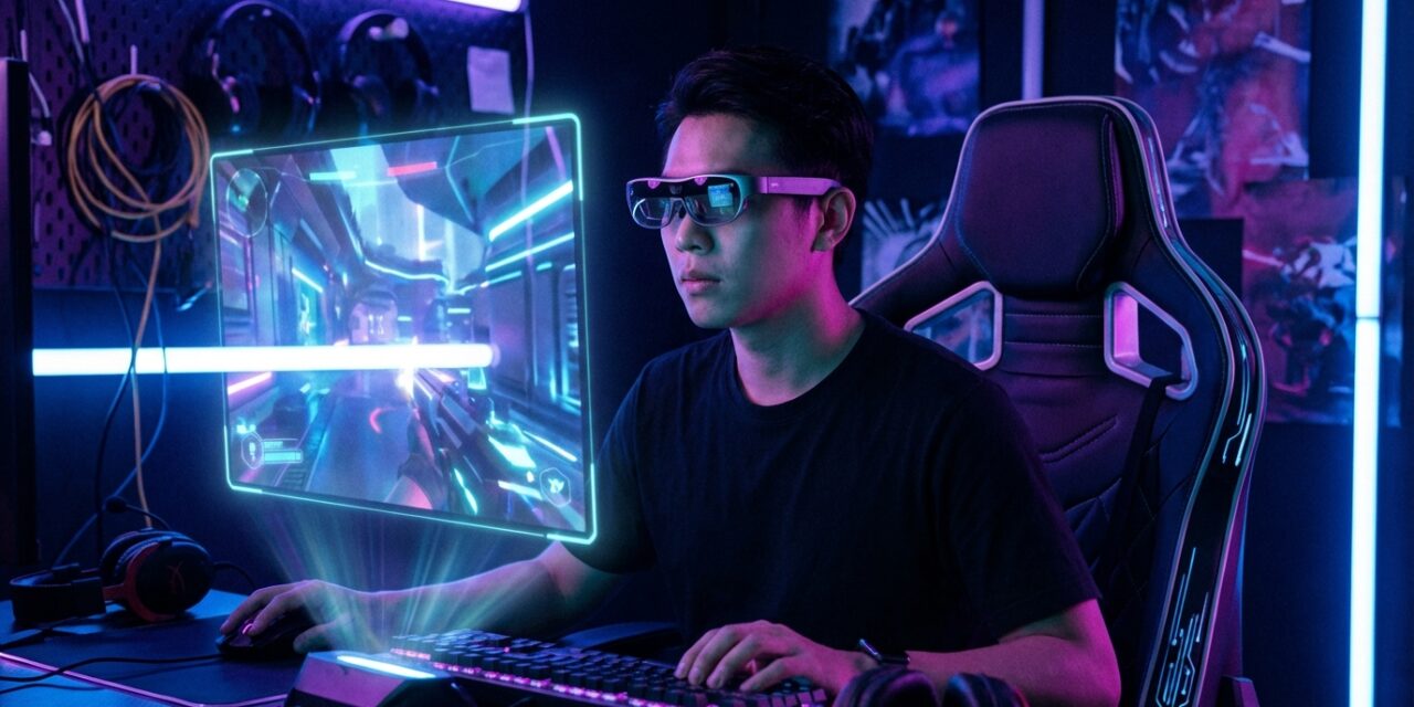 Test des meilleures lunettes AR gaming | Lunettes-IA.fr