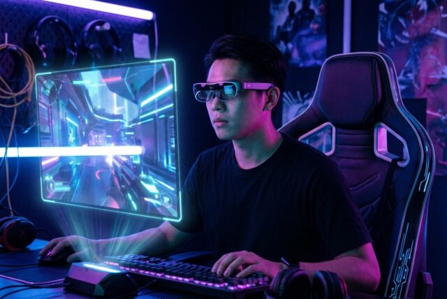 Test des meilleures lunettes AR gaming | Lunettes-IA.fr
