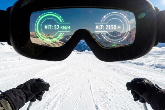 Guide des meilleures lunettes connectées ski | Lunettes-IA.fr