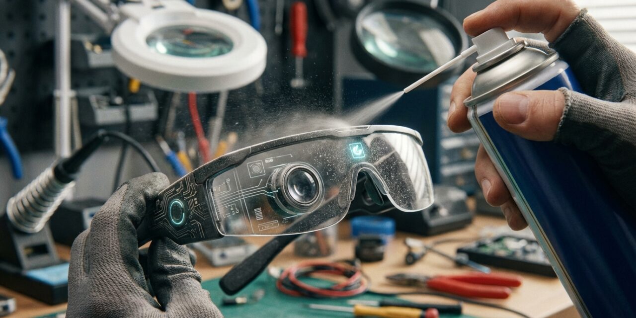 Nettoyer ses lunettes connectées sans les abîmer | Guide