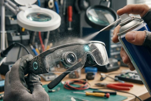 Nettoyer ses lunettes connectées sans les abîmer | Guide