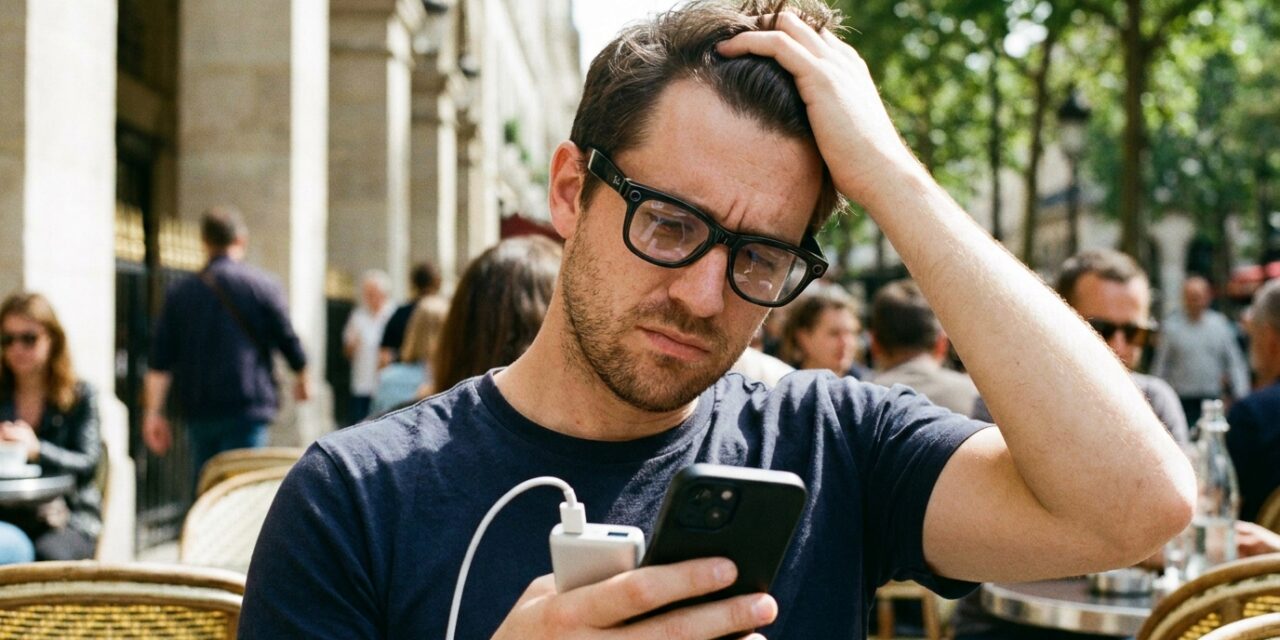 Batterie externe lunettes connectées – Le guide Lunettes-IA.fr