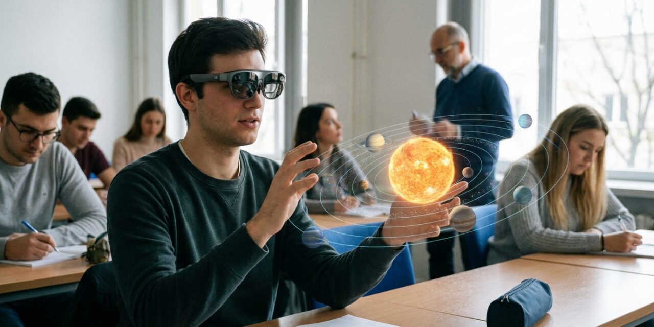 Lunettes AR en éducation | L&rsquo;impact sur l&rsquo;apprentissage