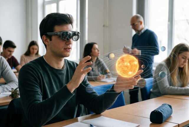 Lunettes AR en éducation | L&rsquo;impact sur l&rsquo;apprentissage