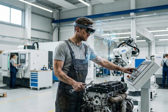 Lunettes AR maintenance industrielle | +30% de productivité ?