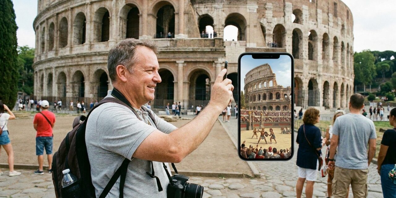 Lunettes AR et tourisme | Le guide pour voyager dans le futur
