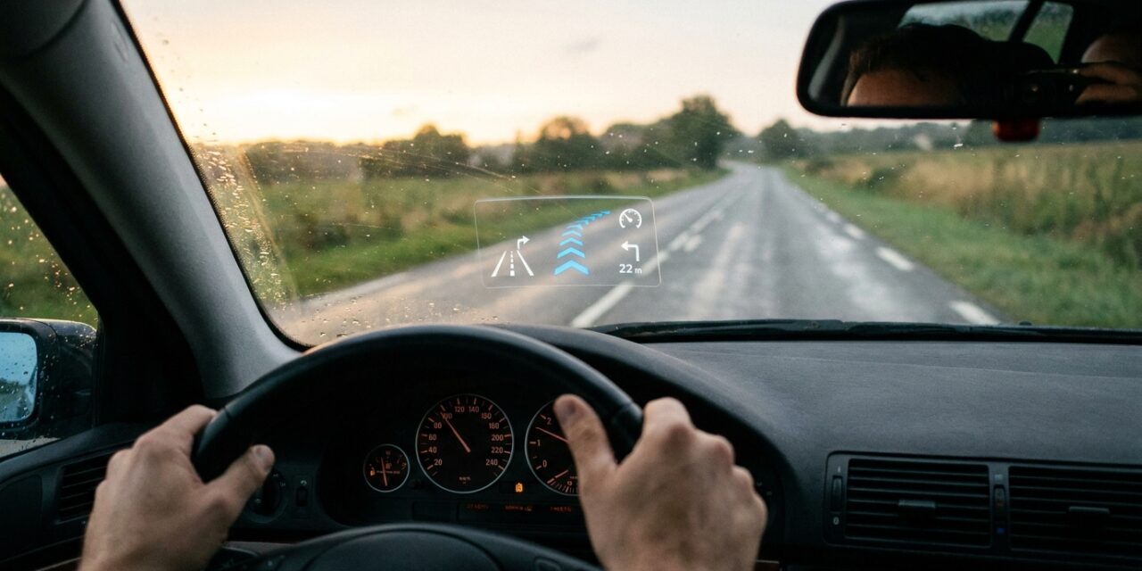 Lunettes IA au volant | Est-ce légal et sécuritaire ?