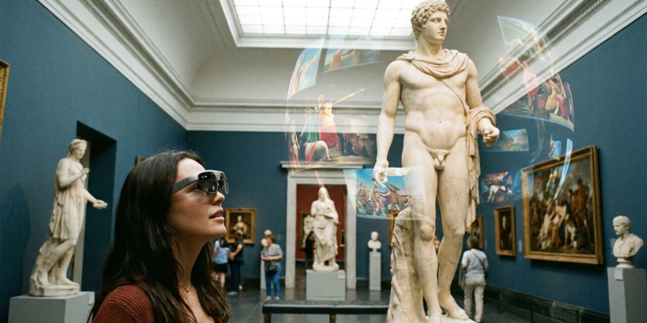Lunettes AR et art expositions | Le futur des musées
