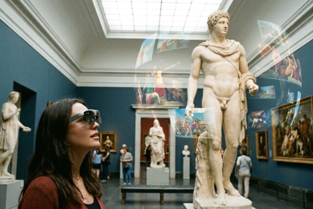 Lunettes AR et art expositions | Le futur des musées