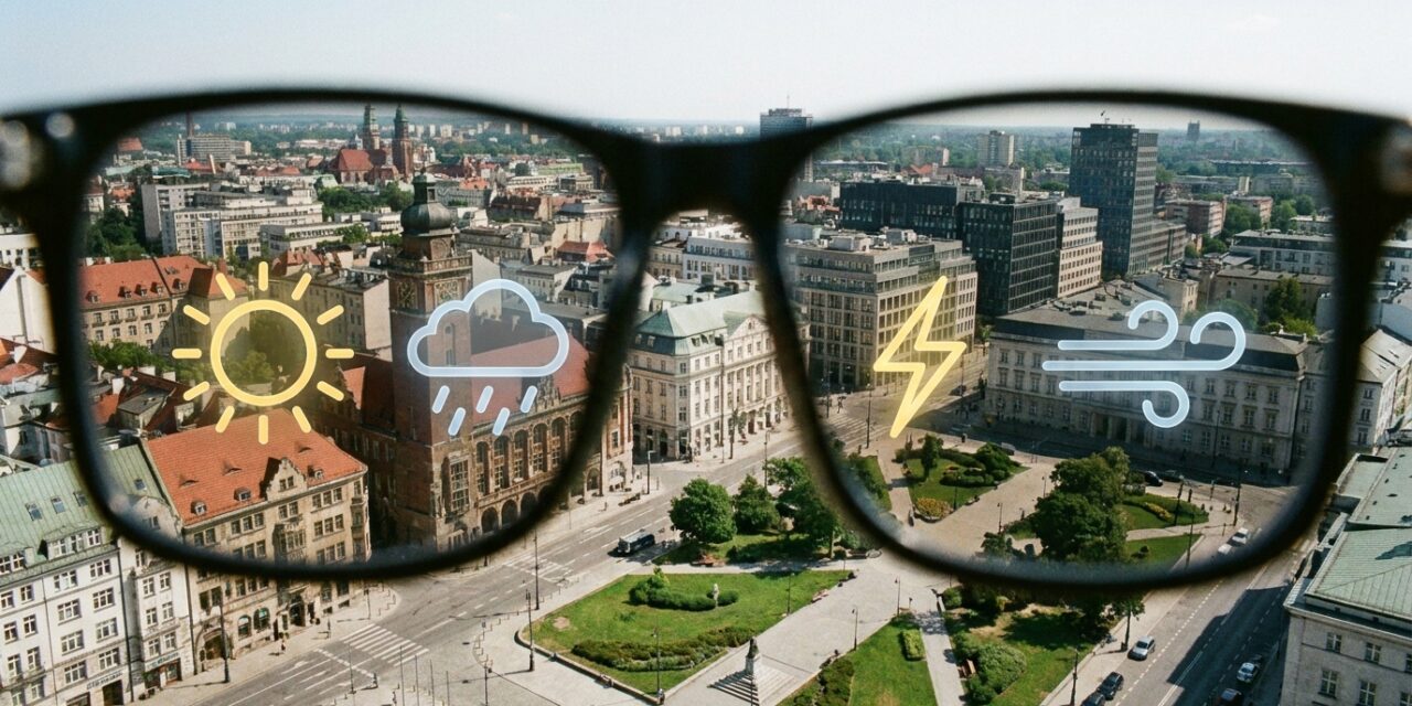 Lunettes AR météo – gadget ou véritable outil utile ?