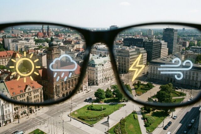Lunettes AR météo – gadget ou véritable outil utile ?