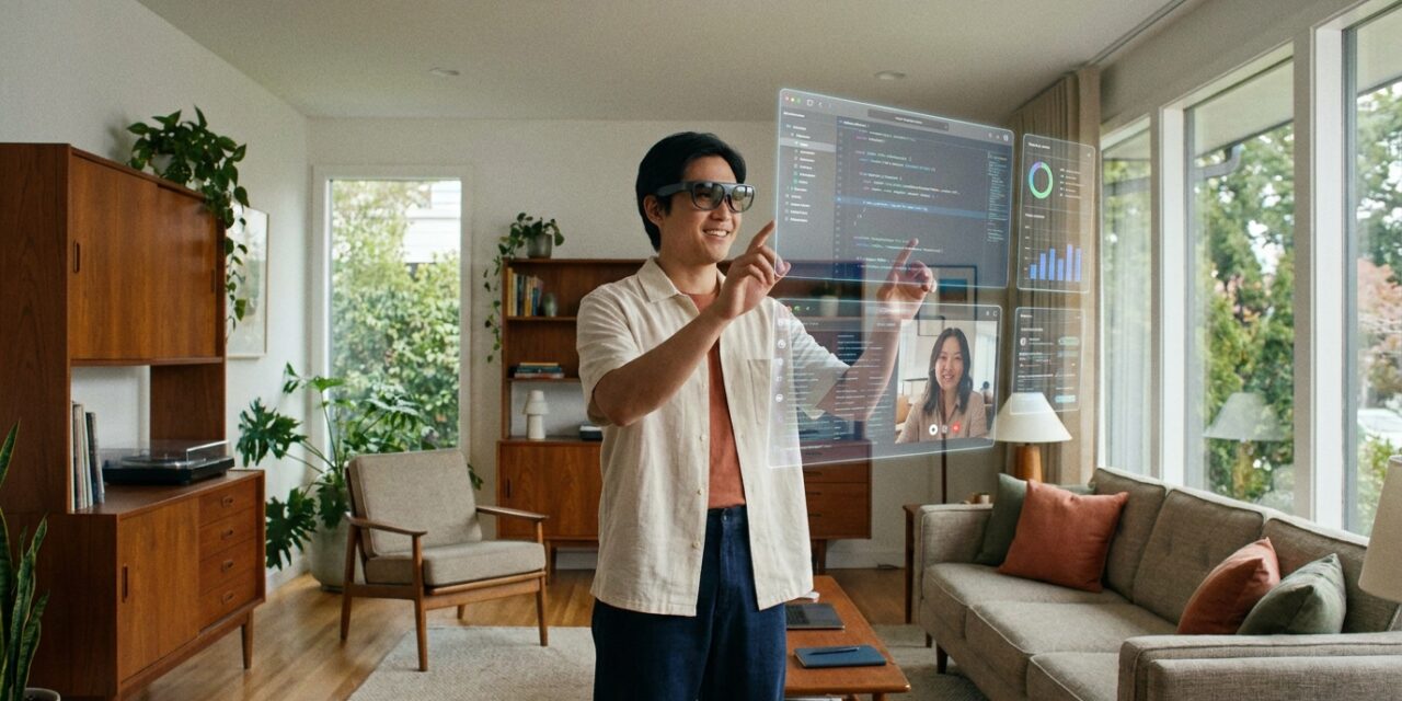 Lunettes AR pour Télétravail Multi-Écrans | Lunettes-IA.fr