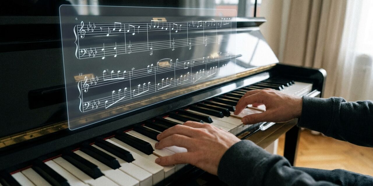 Lunettes IA pour apprendre un instrument | Test & Avis