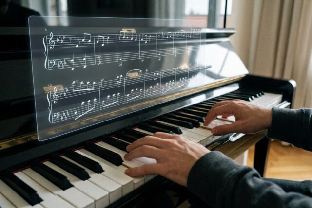 Lunettes IA pour apprendre un instrument | Test & Avis