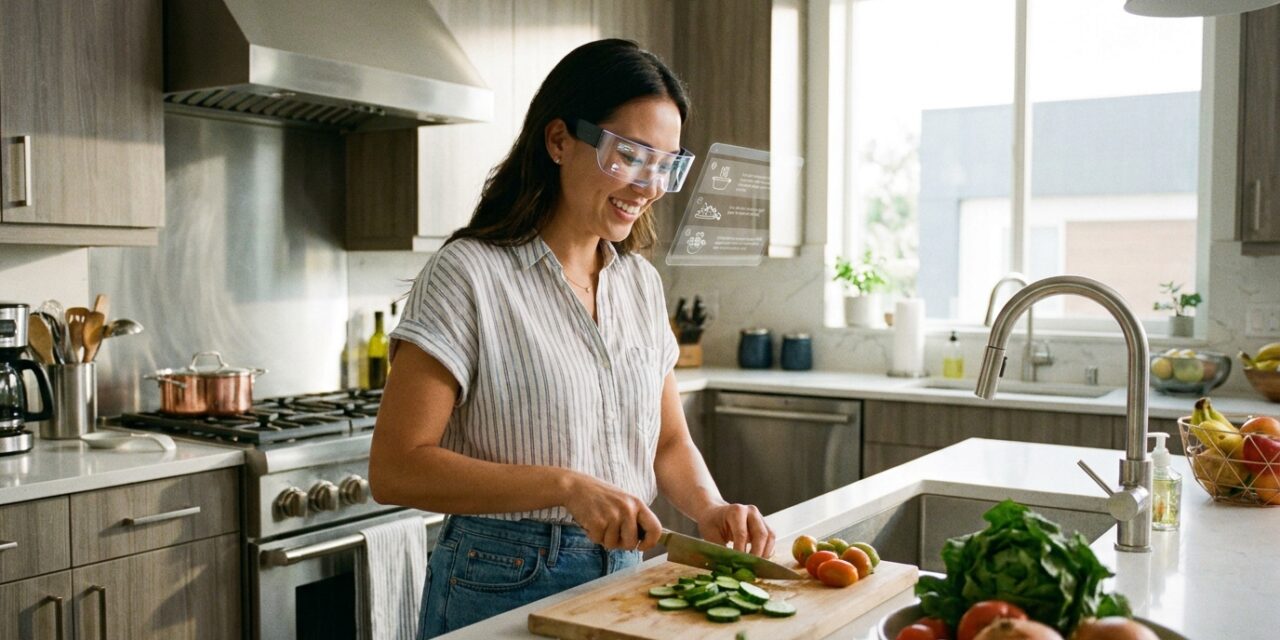 Lunettes IA pour cuisine et recettes AR | Lunettes-IA.fr