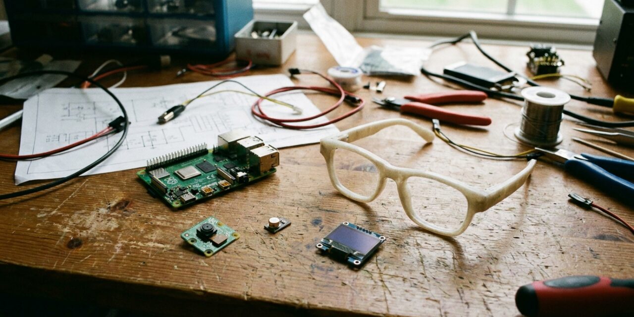 Tutoriel lunettes IA open source | Frame & Raspberry Pi