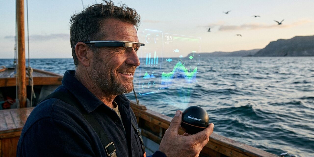 Lunettes IA pêche avec sonar | Mythe ou future réalité ?