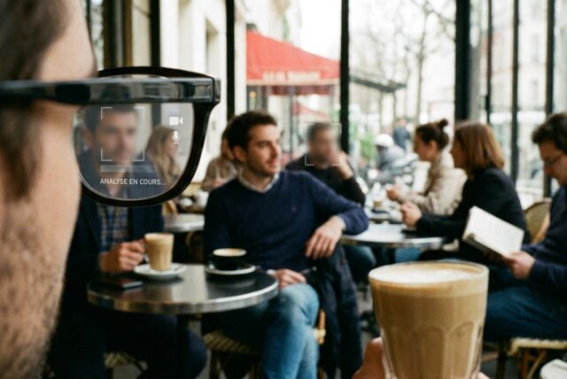 Sécurité données lunettes IA | Où vont vos informations ?