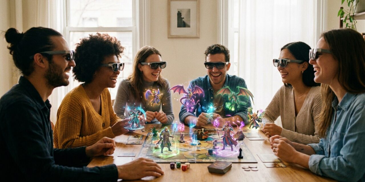 Nos Lunettes AR pour Jeux de Société | Lunettes-IA.fr