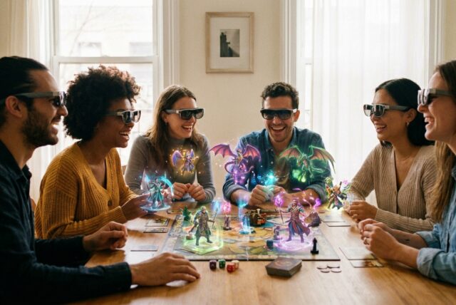 Nos Lunettes AR pour Jeux de Société | Lunettes-IA.fr