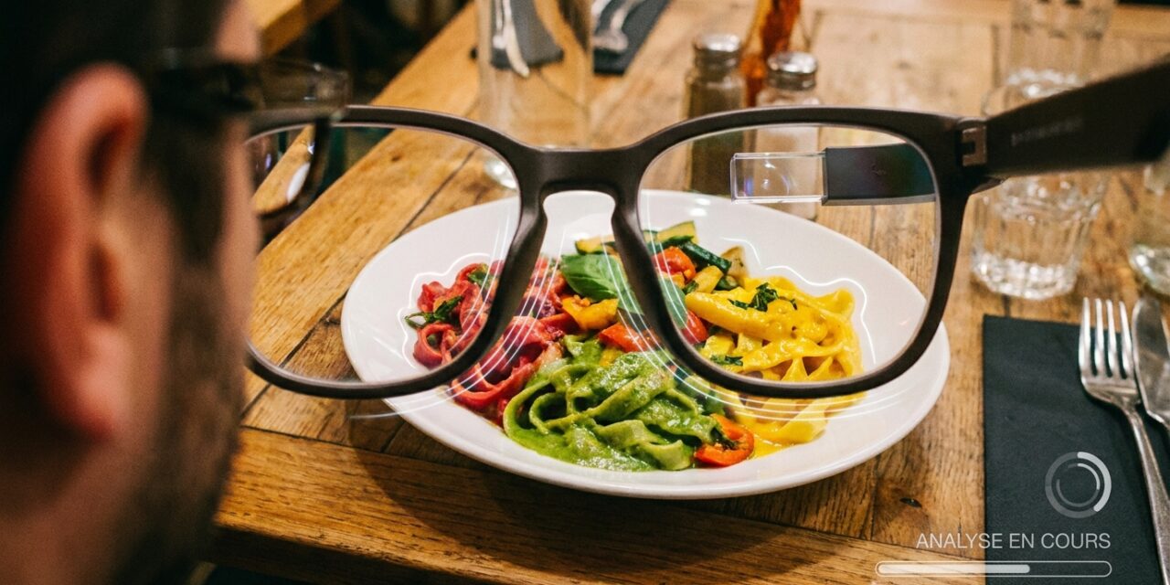 Suivre ses repas avec Meta AI sur lunettes connectées