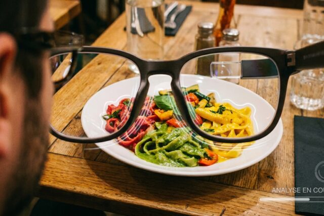 Suivre ses repas avec Meta AI sur lunettes connectées