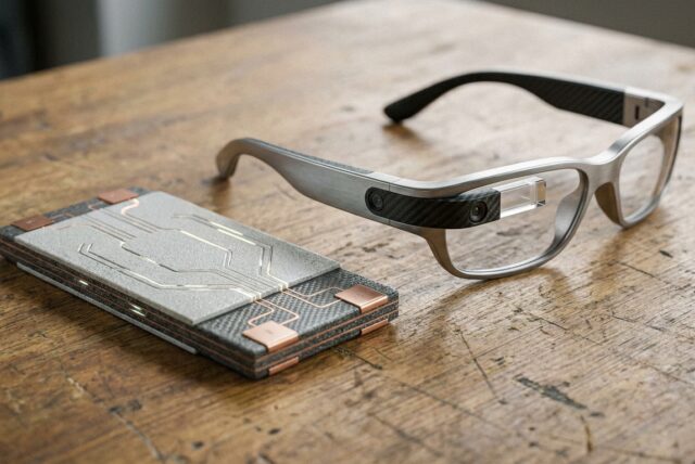 Batterie état solide pour lunettes IA | Une vraie avancée ?