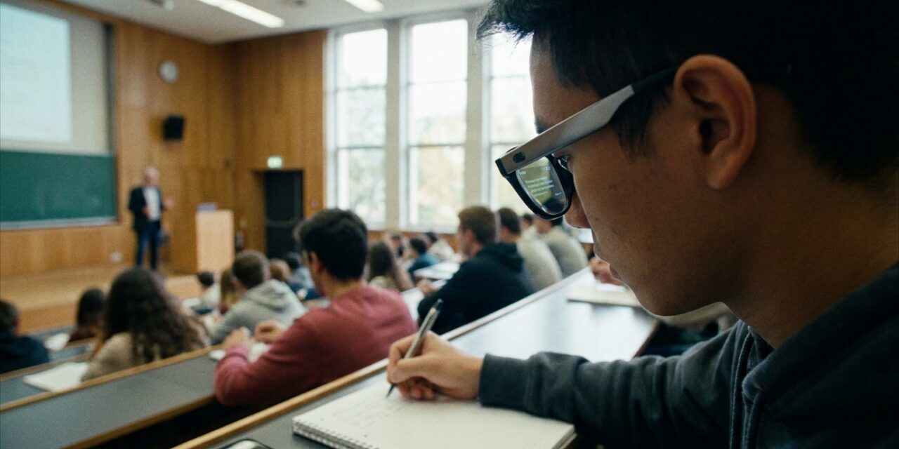 Lunettes IA pour les étudiants | Gadget ou outil d&rsquo;étude ?