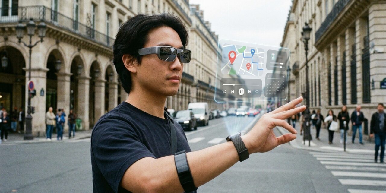 Neural Band Meta bracelet EMG – Le contrôle par la pensée