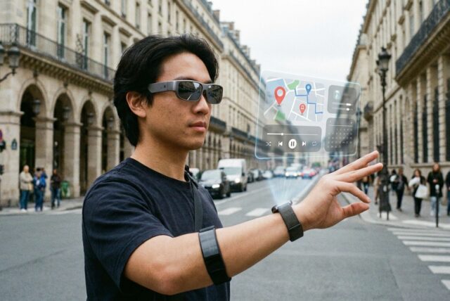 Neural Band Meta bracelet EMG – Le contrôle par la pensée