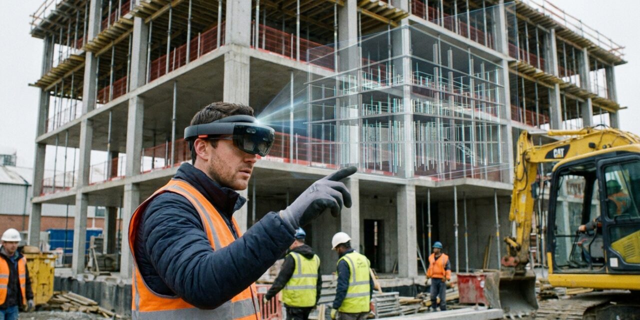 Lunettes IA pour le BTP chantier | Usages & Avantages