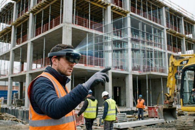 Lunettes IA pour le BTP chantier | Usages & Avantages