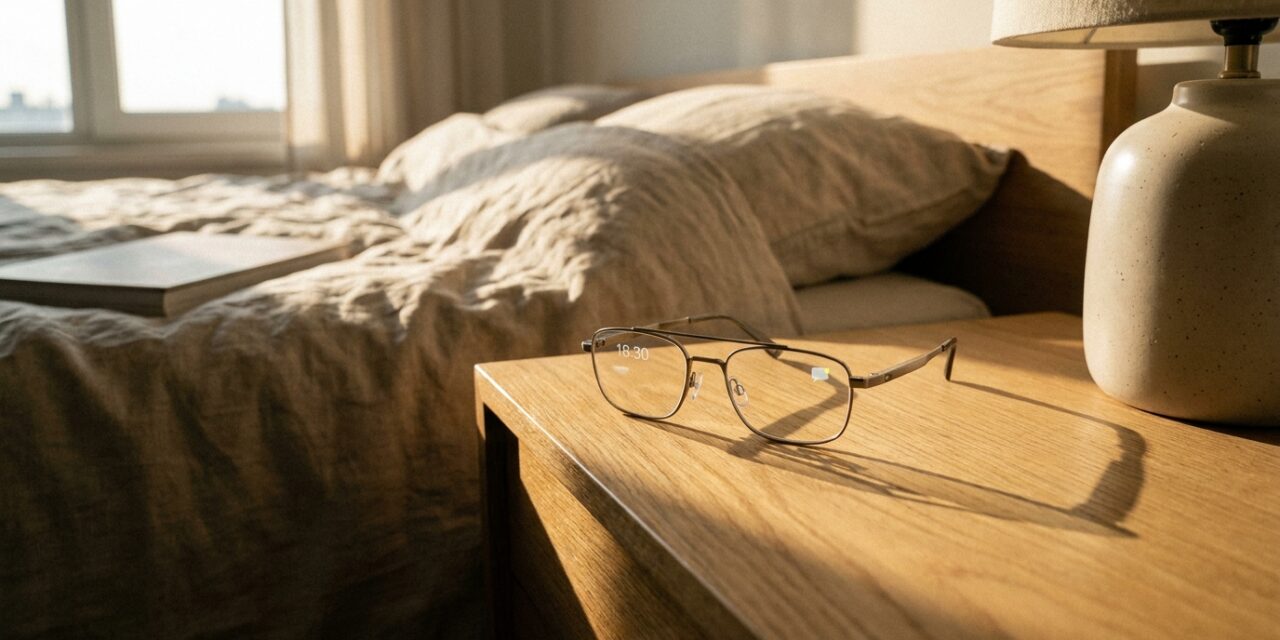 Lunettes IA et sommeil | L&rsquo;impact de la lumière bleue