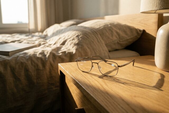 Lunettes IA et sommeil | L&rsquo;impact de la lumière bleue