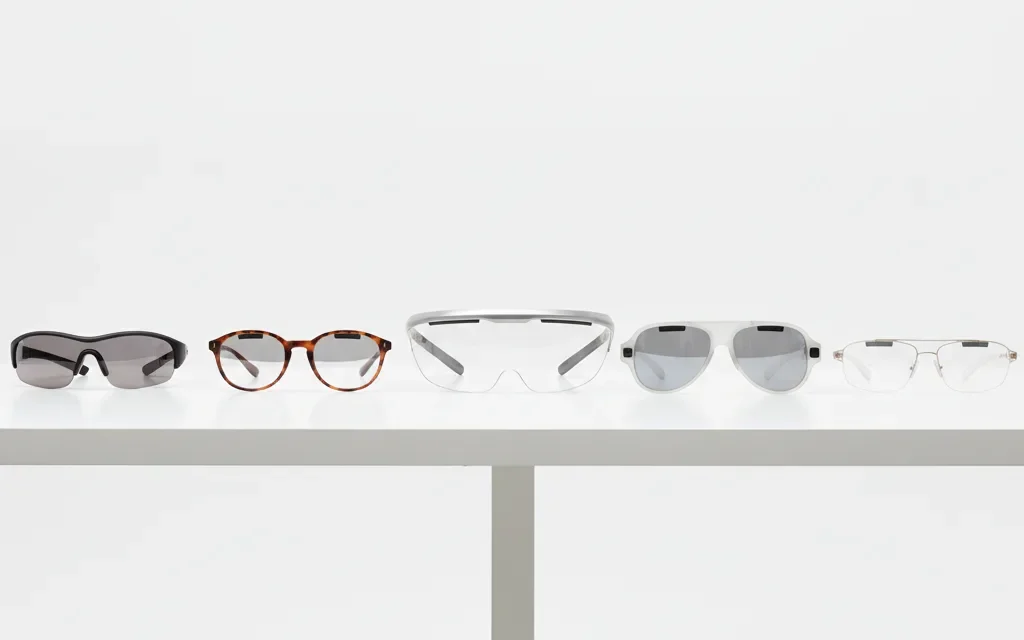 Les 5 types de lunettes connectées expliqués en 2026
